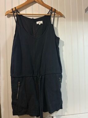 Lou & Grey Black Top with Branded Label